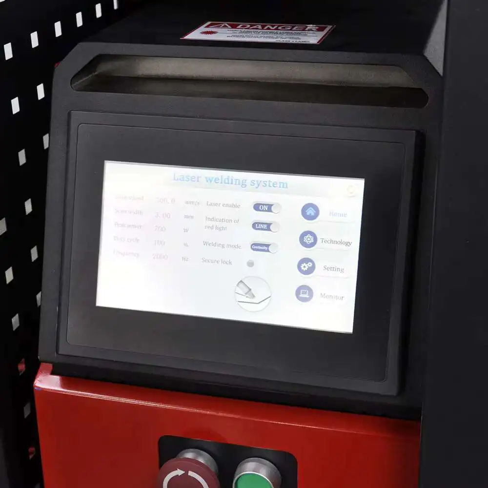 6-Axis Automatic Collaborative Robot Handheld Fiber Laser Air Cooled Welding Hine