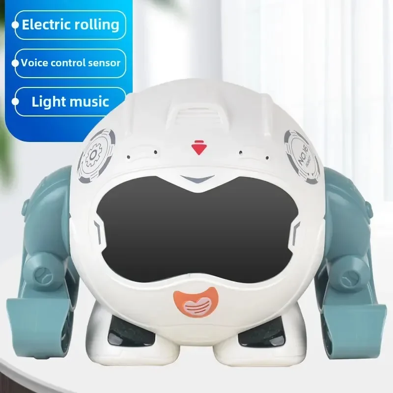 Танцующий робот, музыкальный вкус, качающиеся электрические светящиеся игрушки для детей, маленькие живые домашние животные, собака, робот, подарок, разные стили