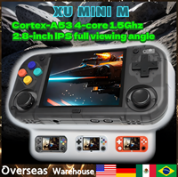 XU MINI M Handheld Game Console 2.8'' Screen Linux OS MINIM Retro Simulator Video Player Portable Console xumini Children Gifts