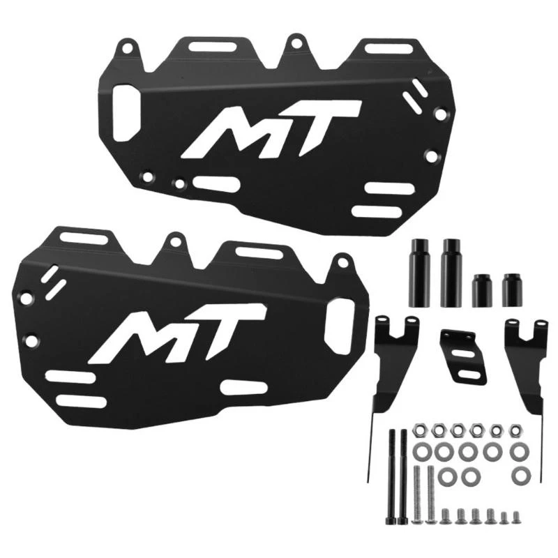 

652F Bike Saddlebag Bracket High Strength Aluminum Frame Quick Mount for 450MT