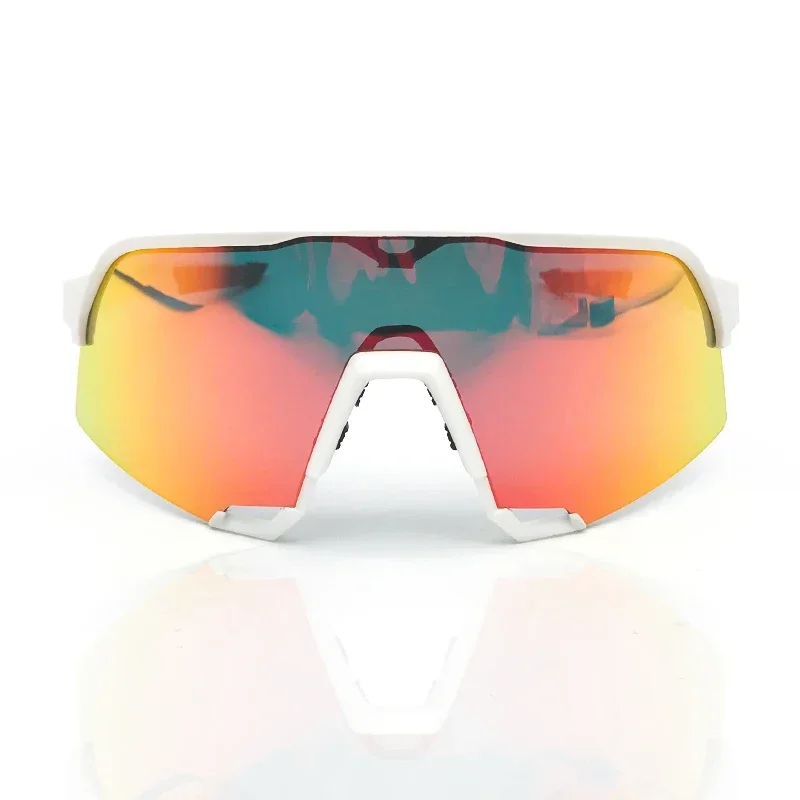 S3 Lunettes de soleil de vélo polarisées pour hommes et femmes, lunettes de vélo de route, lunettes de vélo de montagne, lunettes de vitesse, sports de plein air