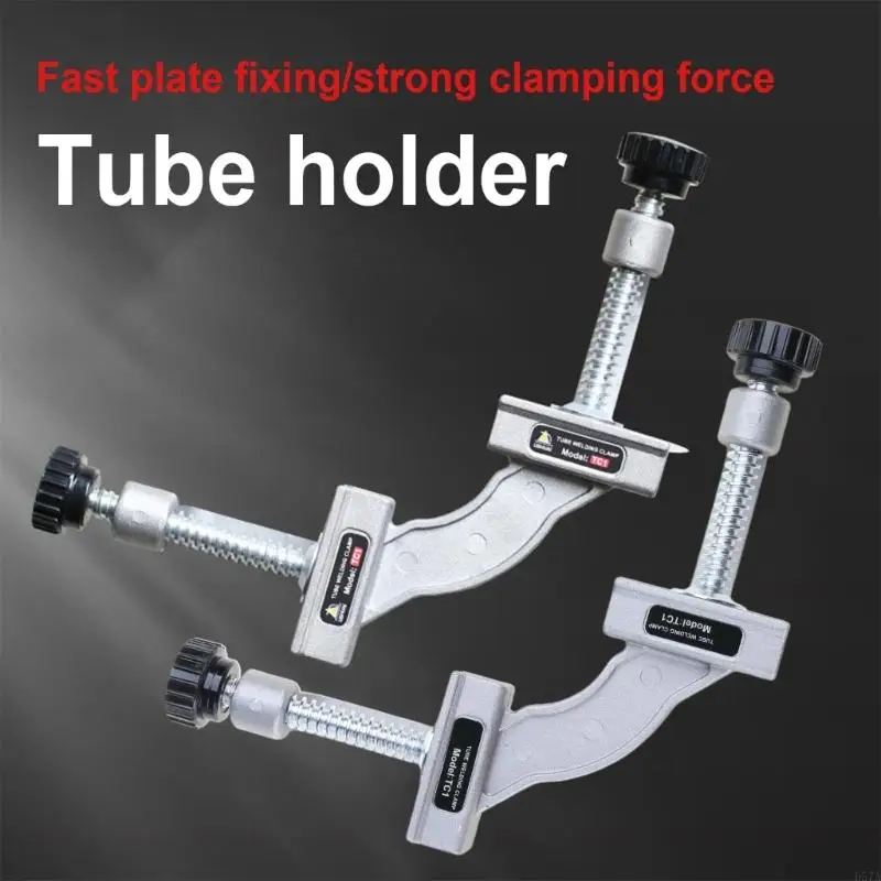 

Stainless Steel Adjustable Angles Tube Welding Clamp Welding Positioner Quick Clamping for Home Professional Workshops