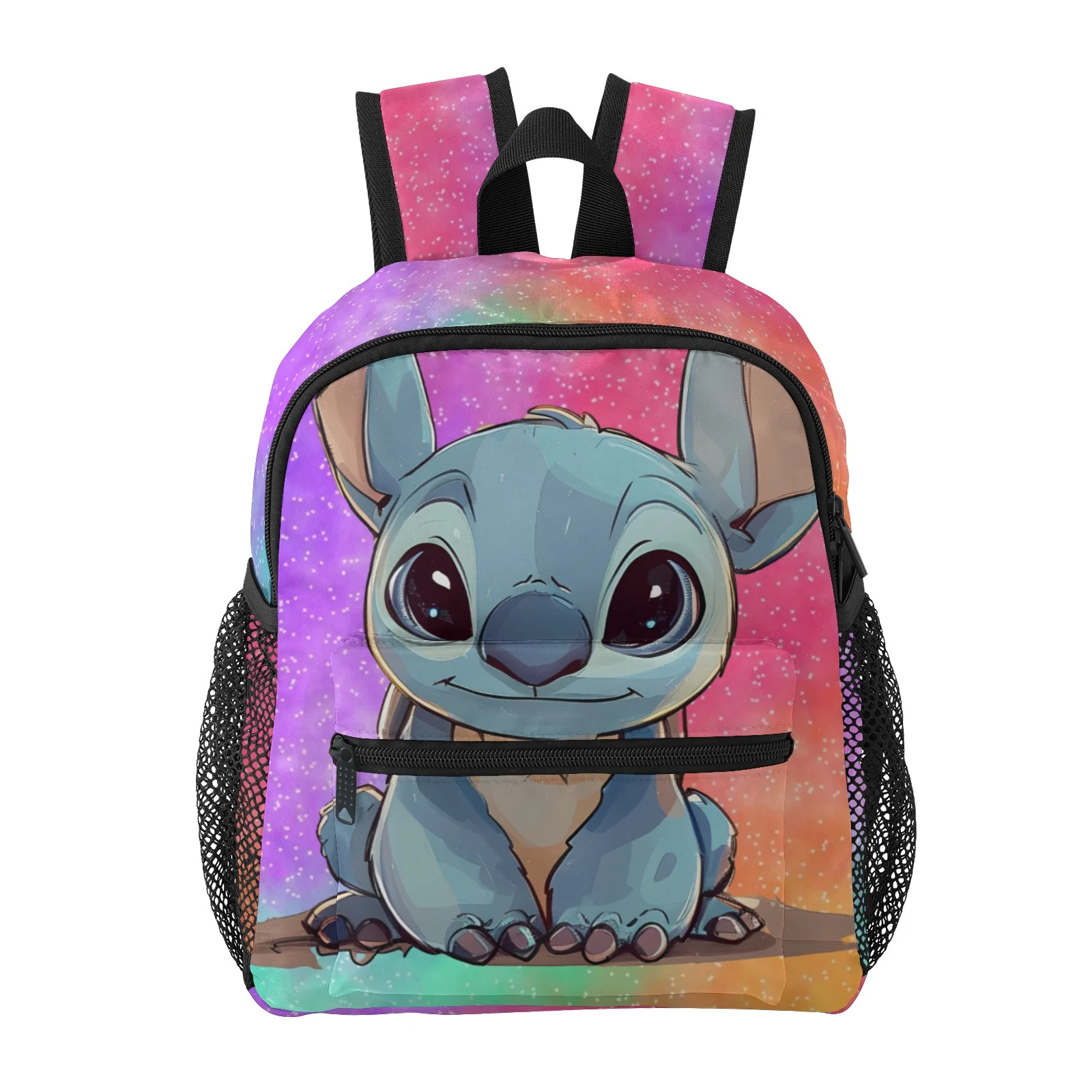 

Stich - Cute Cartoon Character Stitch Backpack Printed Back To School Anime Kindergarten Bag Boys 12 Inch School Backpack Bag