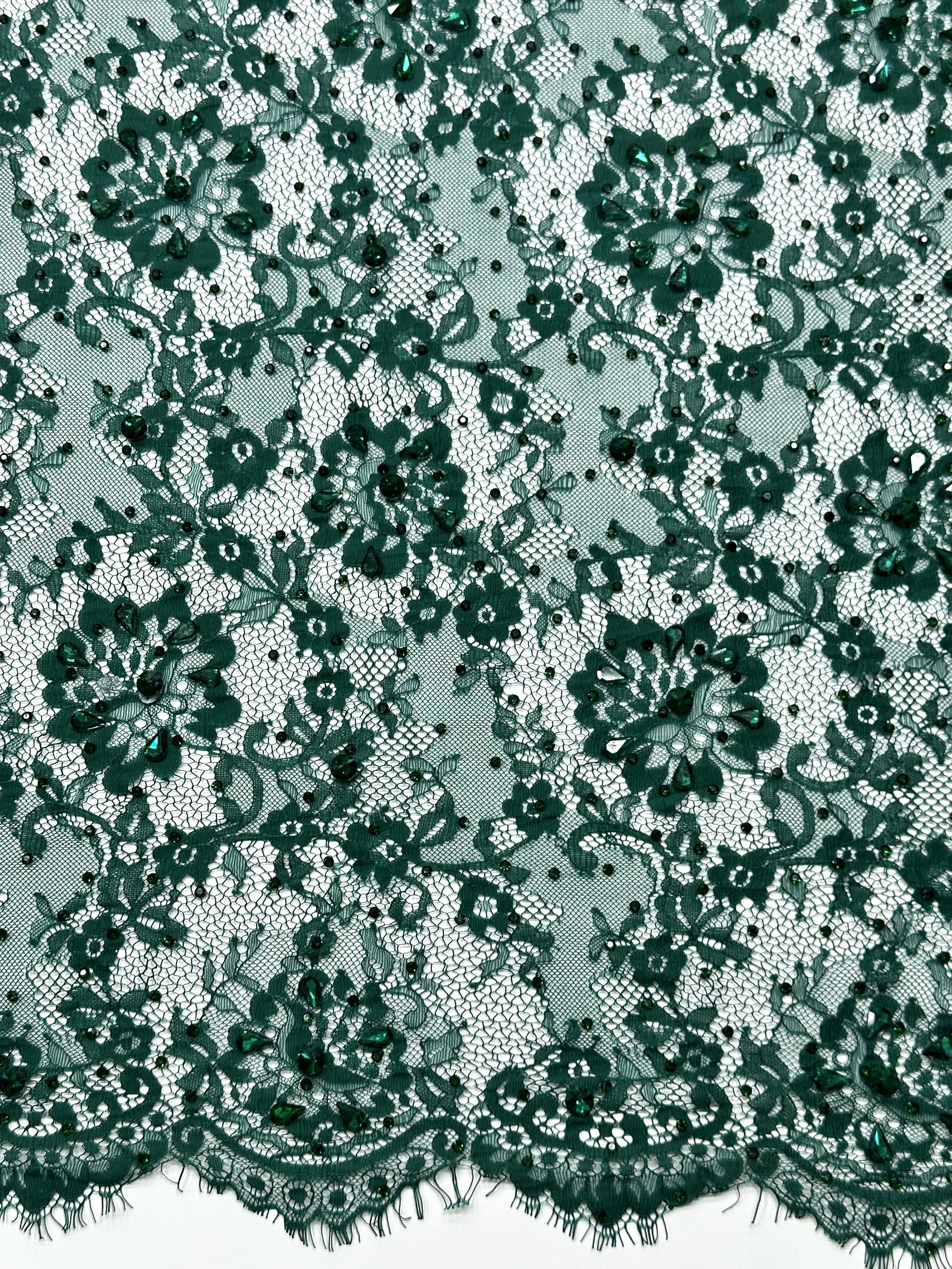 3 Meters Luxury Sequins Embroidery Lace Fabric Bridal Party Nigerian Sewing Tulle Occasions Celebrant Beautiful Fabric