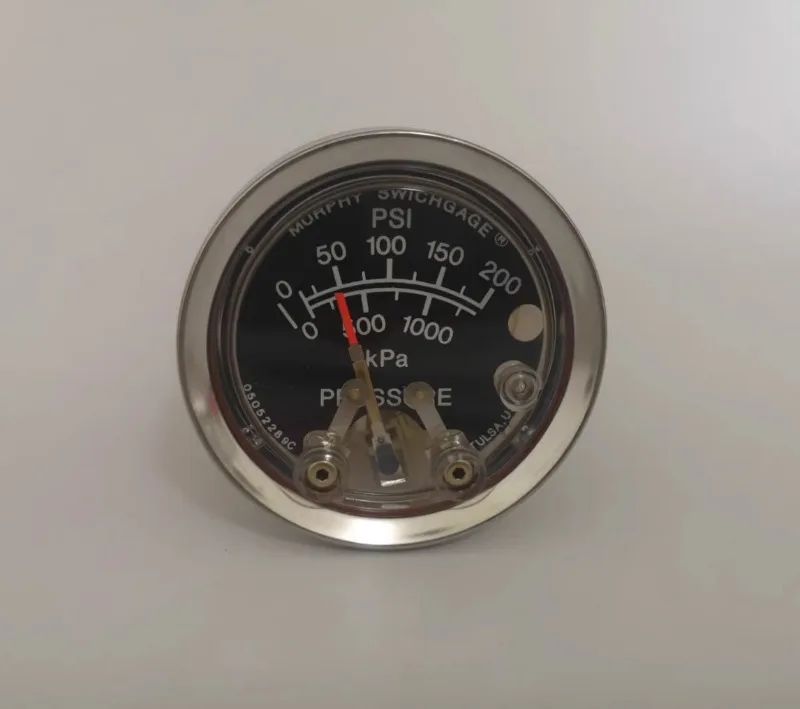 American pressure gauge Murphy direct sensing pressure gauge A20P-HL-100/A20P-HL-200