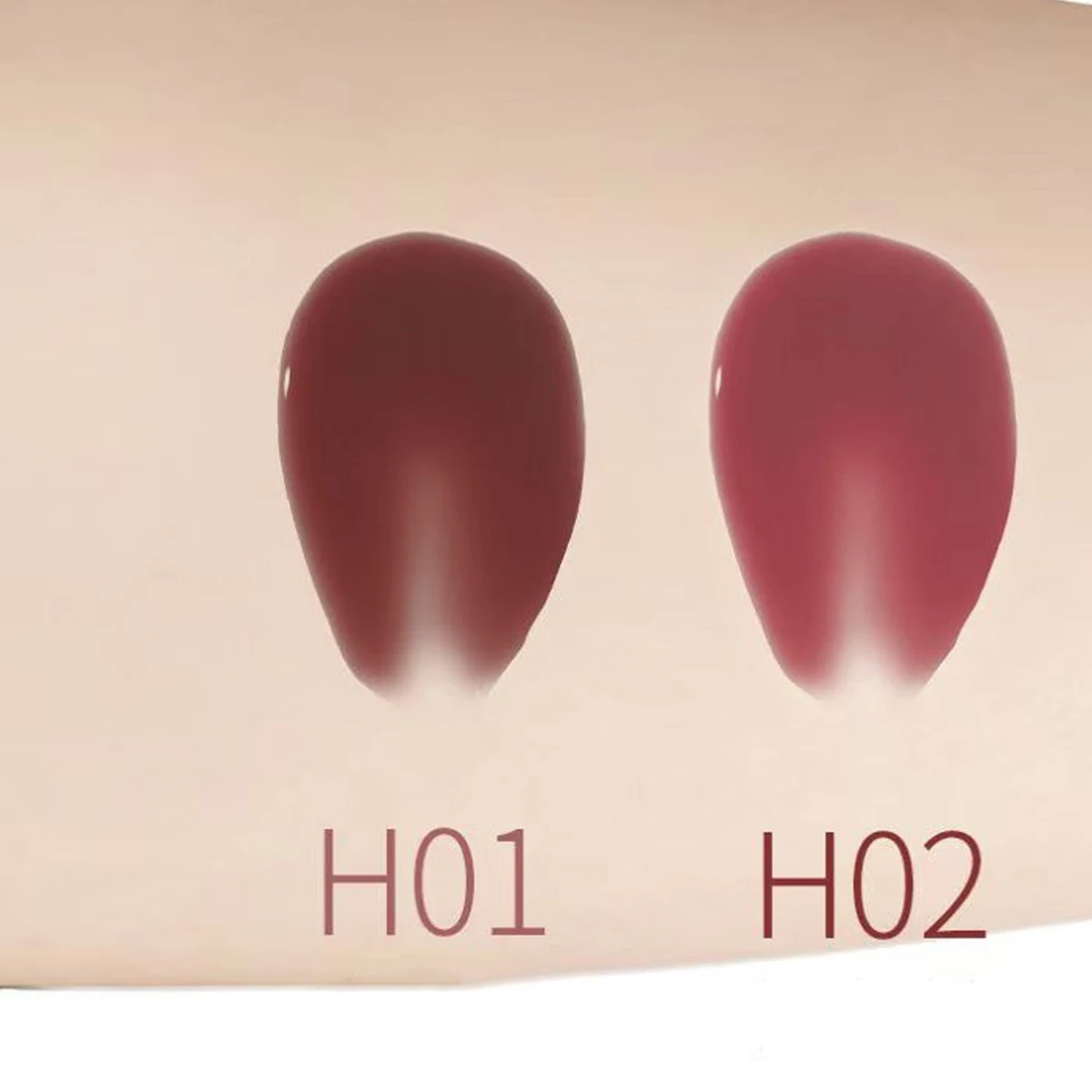 بلسم الشفاه haggard Emo Monster، نسيج بلسم الشفاه الممتلئ، ملمس كريمي حريري، ملمس الشفاه الطبيعي، تصميم الألوان الناعمة، موسم العطلة #5