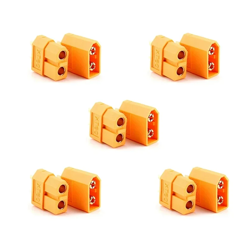 1-10PCS XT60 Connector XT60 Male Female Bullet Connectors Power Plugs for RC Lipo Battery Motor XT60 Drone Connectors