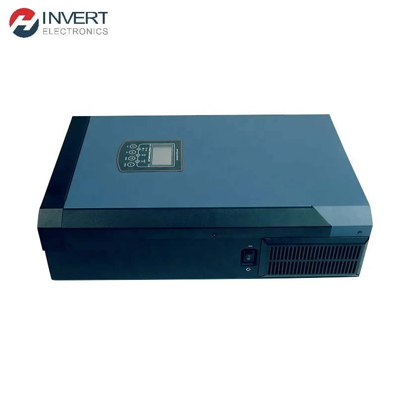 dc to single phase ac power inverter without battery on-grid and off-grid hybrid solar inverter 48 v