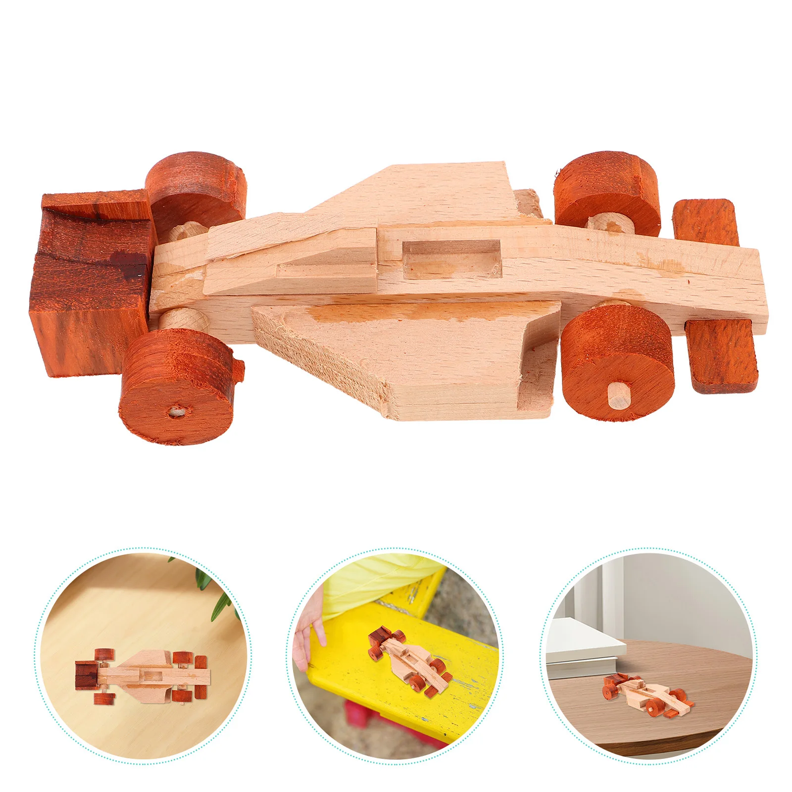 

Гоночный деревянный автомобильный комплект «сделай сам», незавершенные поделки для детей и взрослых, креативный семейный набор для строительства, покраска по дереву, сборка автомобиля