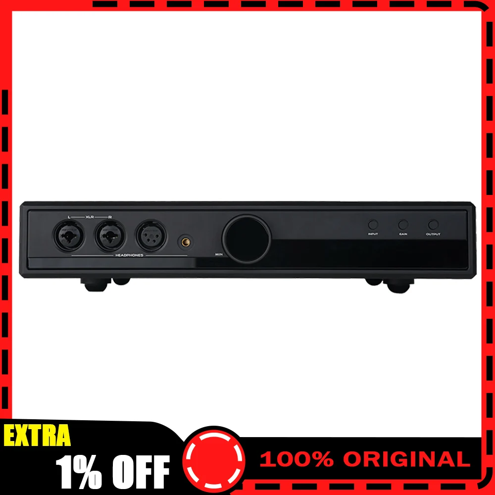 HIFIMAN × GOLDENWAVE PRELUDE Полностью балансный усилитель для наушников класса A HIFIMAN × GOLDENWAVE PRELUDE Полностью балансный усилитель для наушников класса A