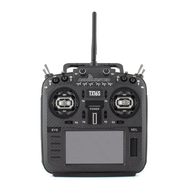 

RadioMaster TX16s MKII Radio Control System ExpressLRS Or Multi-protocol 4in1 Radio Controller