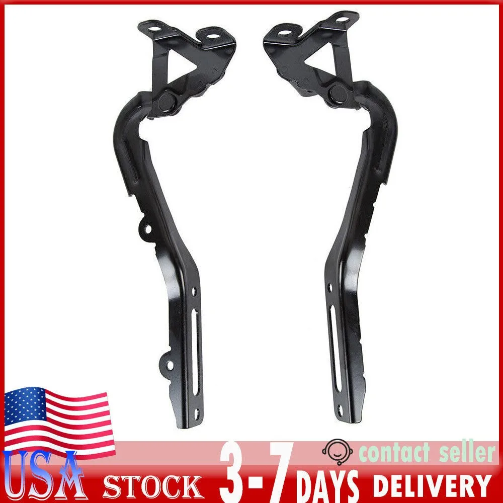 1Pair of Hood Hinge Kit For Honda Pilot 2017-2019 Left and Right Side Hood Hinge