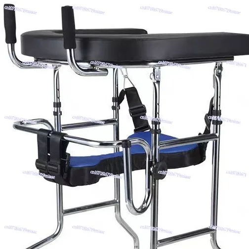 Adult Lightweight U-Shaped Belt Multi-functional Walker with Gear Release Lower Limb Training And Rehabilitation Standing Frame