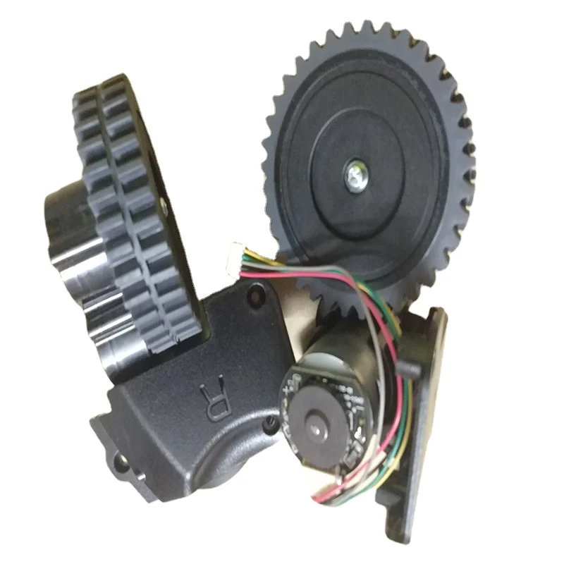 جهاز آلي لتنظيف الأتربة أجزاء عجلات تجميع المحرك محركات استبدال ل Iboto X410