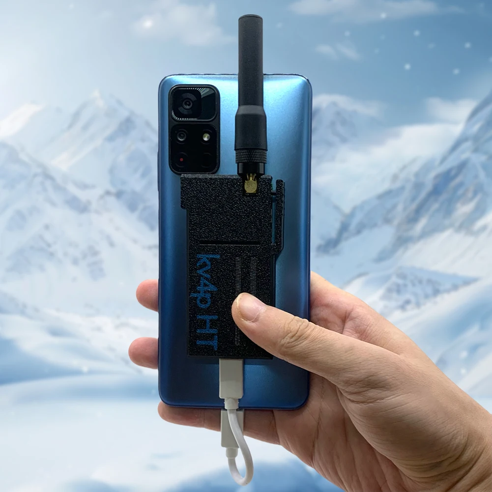 

Комплекты радиоприемопередатчиков с кабелем Type-C Kv4p HT Homebrew VHF Radio Комплект радиомодулей Homebrew в радиолюбитель Kv4p HT