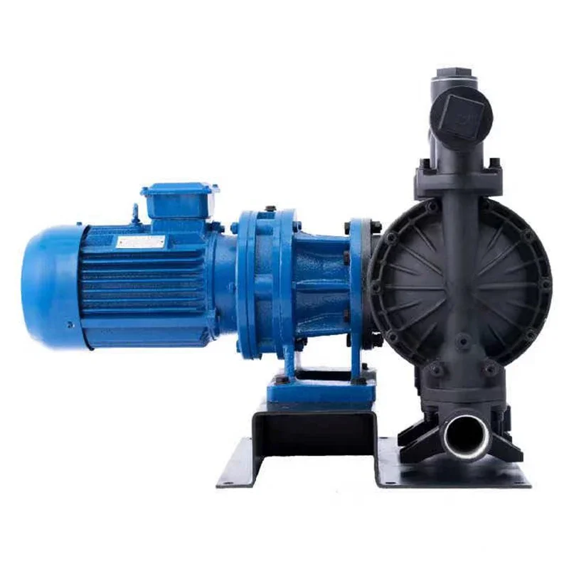 electric diaphragm water pump for greenhouse spray Aluminum alloy DBY-25/40/50/65/80/100 electric diaphragm pump