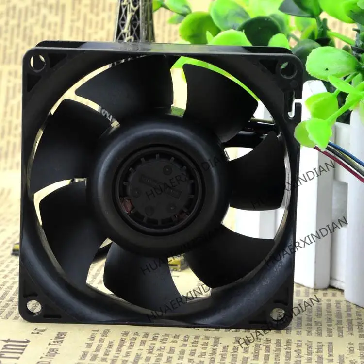 Mới 8038 12V 1.76A H80E12BUA7-57 Quạt Làm Mát Bộ Lắp Ráp