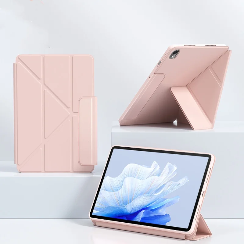 

Для Huawei MatePad Air 2024 12-дюймовый чехол BKY-W00, многоскладной защитный чехол из ТПУ для Huawei MatePad 12X, чехол для планшета