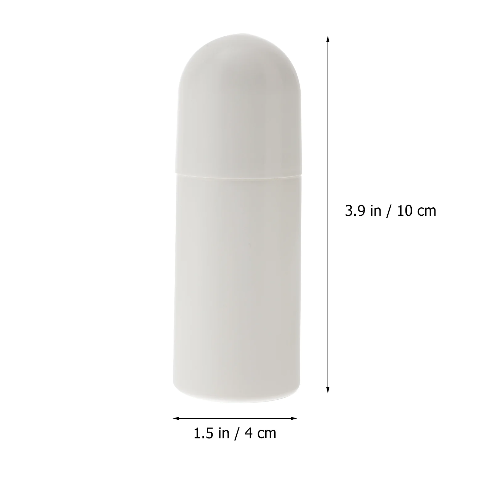 Dispenser per mani deodorante per uomo con rullo per bottiglie di profumo da 10 pezzi