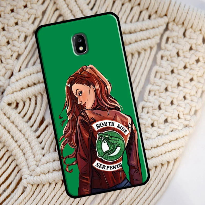 Riverdale TV Cheryl Blossom Phone Case For Samsung J4 J6 Plus J1 J3 J7 J5 2016 A5 A3 2017 A6 A8 J8 A7 A9 2018 Cover