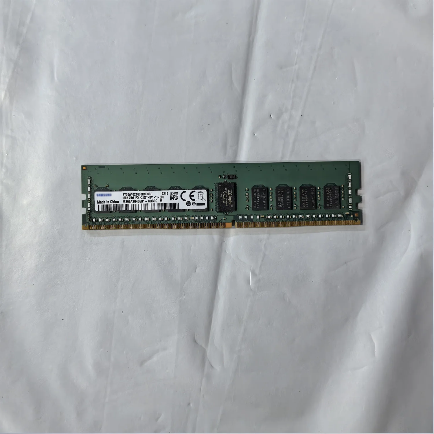 DDR4 16GB 2400T ECC RAM PC4 2Rx4 16G Server di memoria Ram 2400Mhz Server RAM 288Pin REG ECC Ram per workstation X79 X99