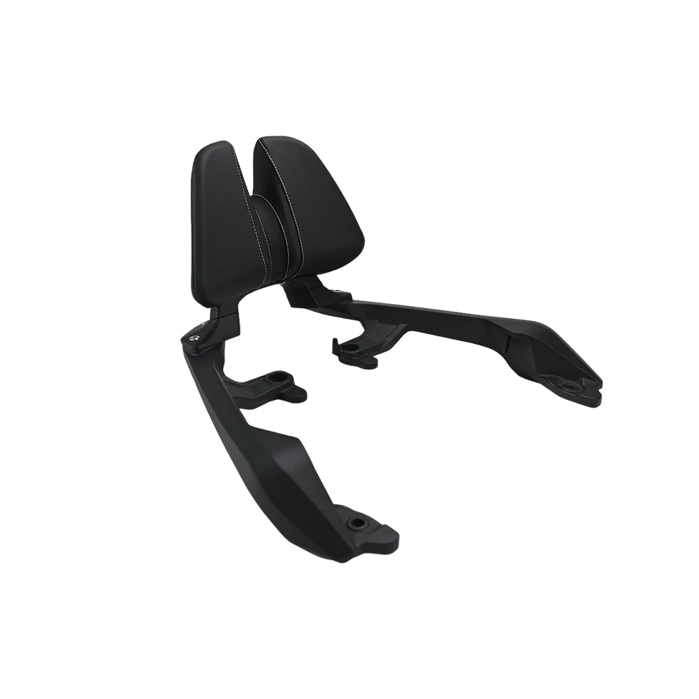 لهوندا XADV750 FORZA750 2021-2025 إطار من سبائك الألومنيوم ووسادة جلدية PU مساند ظهر خاصة للدراجات النارية #3