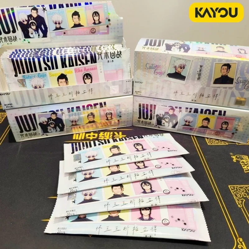

Kayou Jujutsu Kaisen First Wave Hidden Inventory Premature Death Instant Photo Collectible Cards Official Anime Peripheral