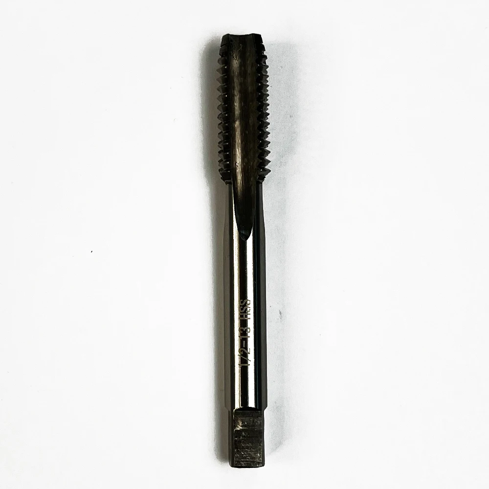 HUAZHICHUN-HSSメートルねじタップ、1/2 "-13、1個