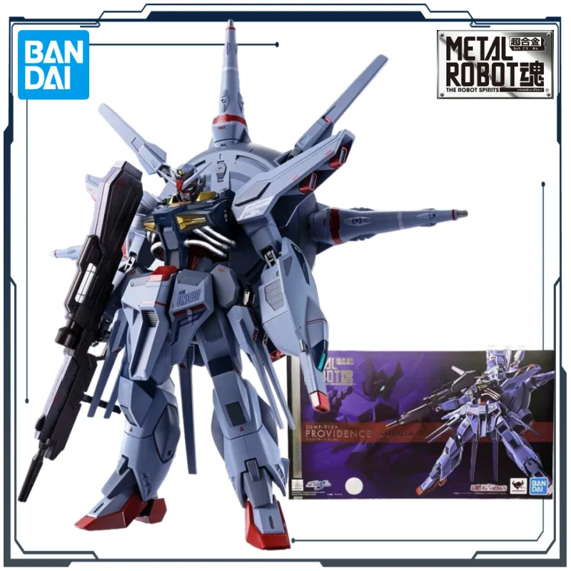 

Оригинальные МЕТАЛЛИЧЕСКИЕ РОБОТЫ BANDAI <SIDE MS>ZGMF-X13A Providence Gundam Mech, фигурка, игрушки для мальчиков, подарок, коллекционная