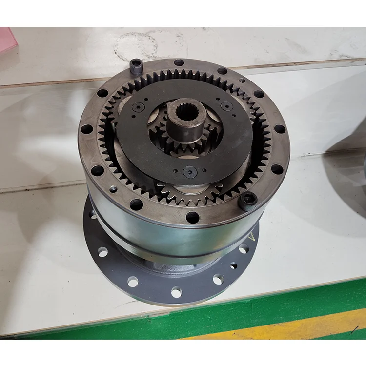 Swing Motor Reduction EC210 Excavator Parts EC200B EC210B EC210C Swing Gearbox Device Without Motor