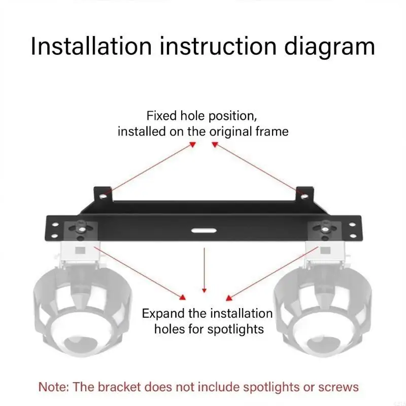 

Fast Release Motorcycle Support Metal for NMAX155 PCX150 Enthusiasts