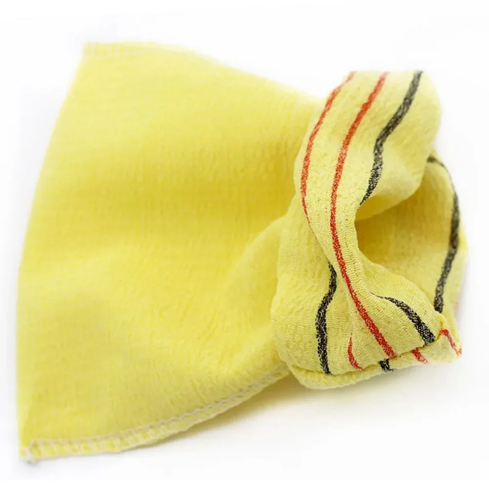 Exfoliating Bath Washcloth 5 pieces suitable for all Skin Types Enhances Bath and Shower Experience Korean Towel Cloth