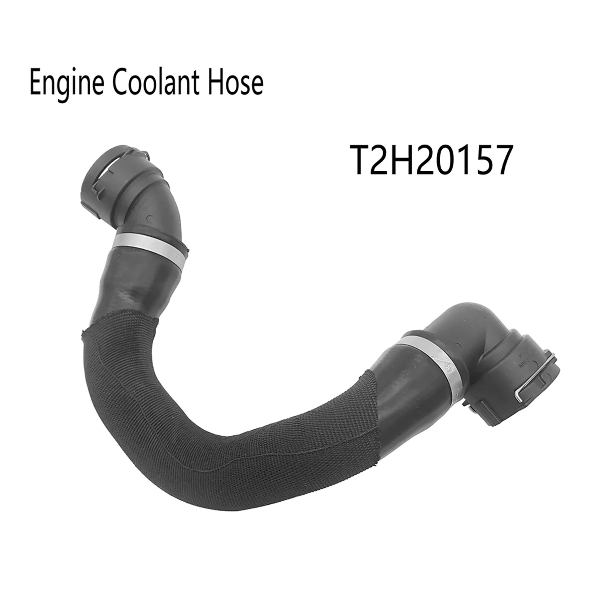 T2H20157 Upper Radiator Engine Coolant Hose for Jaguar XF XE 2015-2023