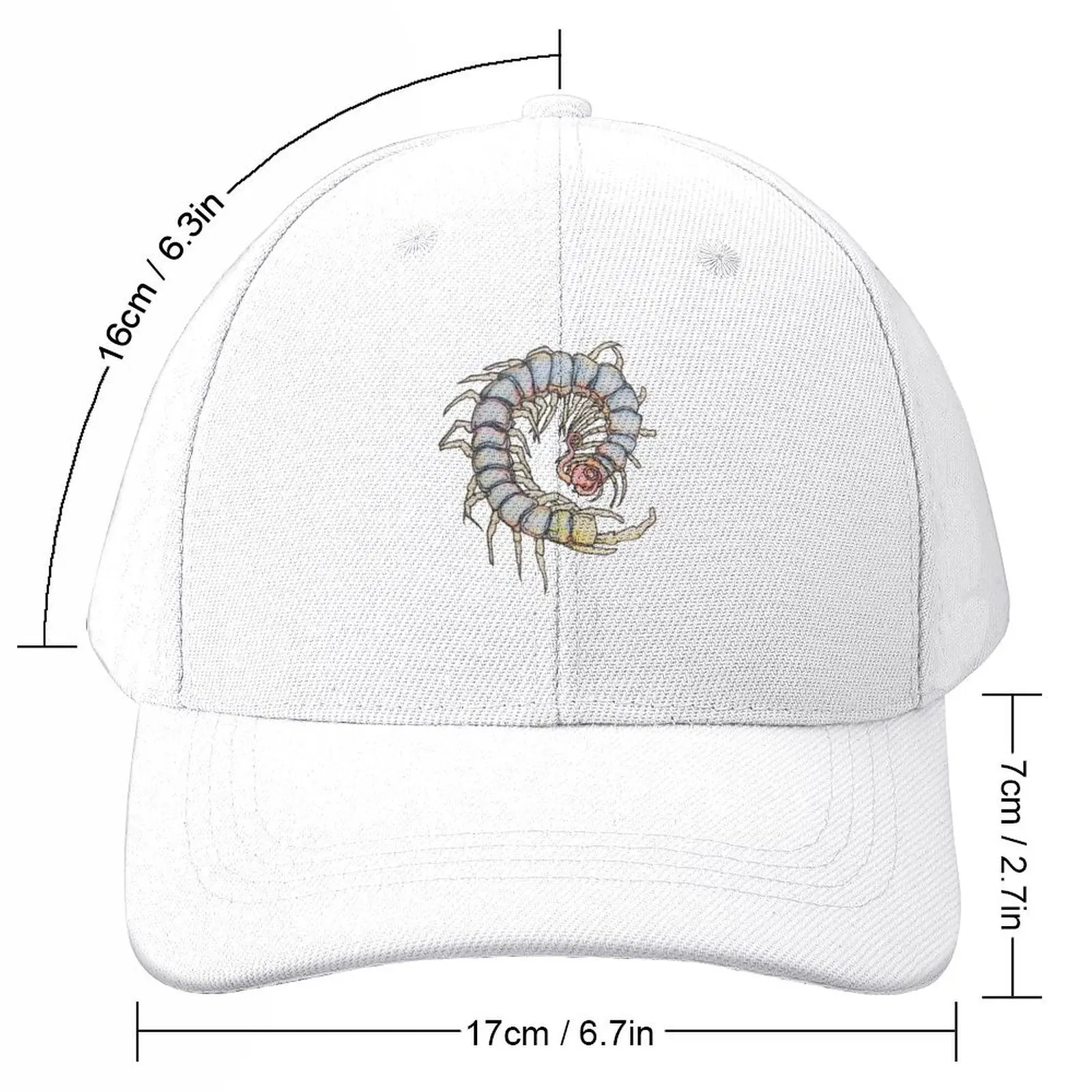 Centipede Baseball Cap Big Size Hat Fishing cap Luxury Brand western Hat Women Men's