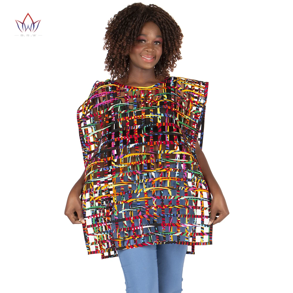 Ankara African Net Necklaces Shawl Collar Women Clothings Accessories African Multistrand Necklace Hademade Jewelry WYb569