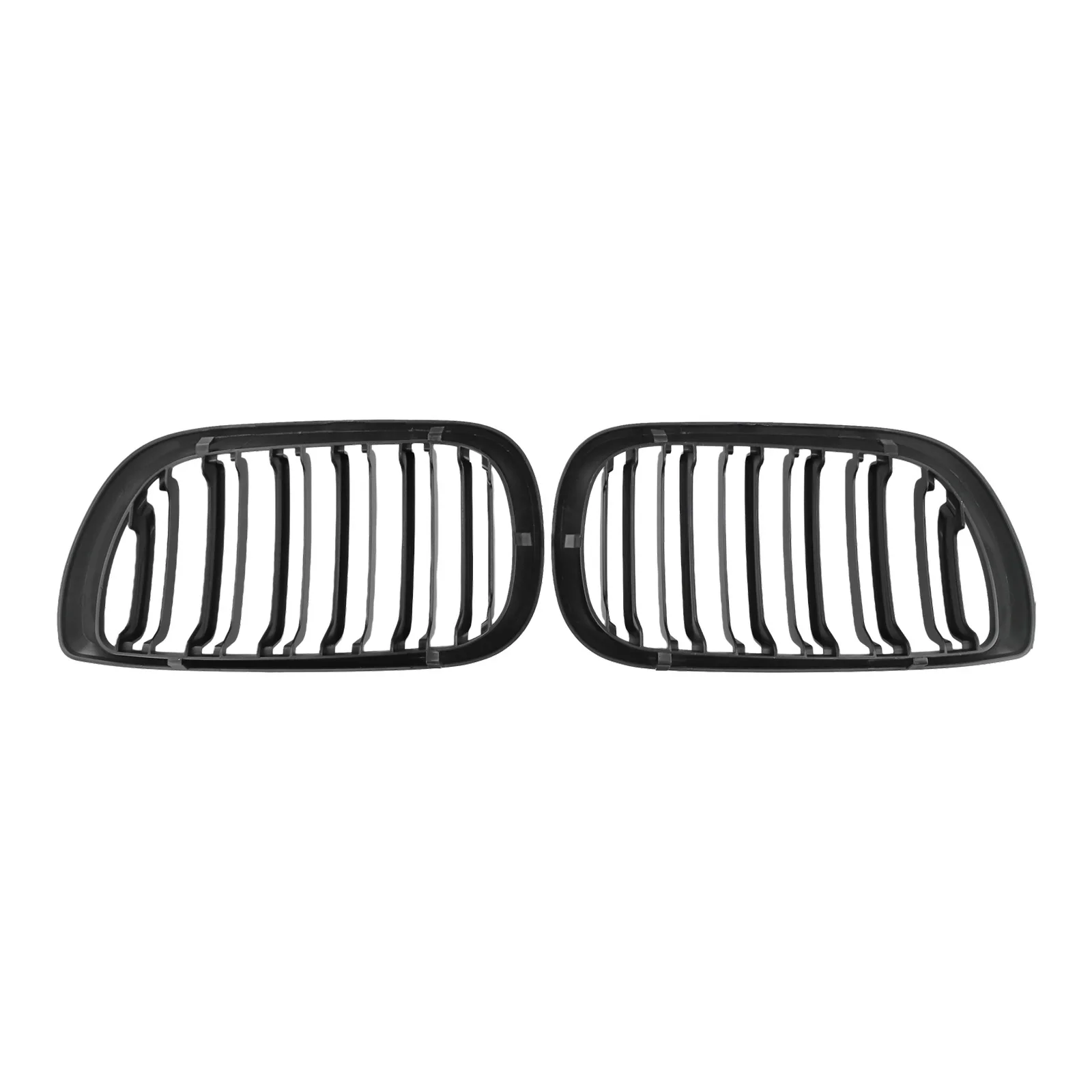 

Car Front Grille Front Bumper Grille Black Air Intake Grille Reliable Product Wear-Resistant Design Practical Use