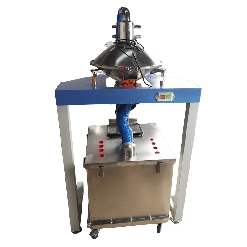 

Automatic Powder Coating paint sieving Supply vibrating motor sieve screen machine
