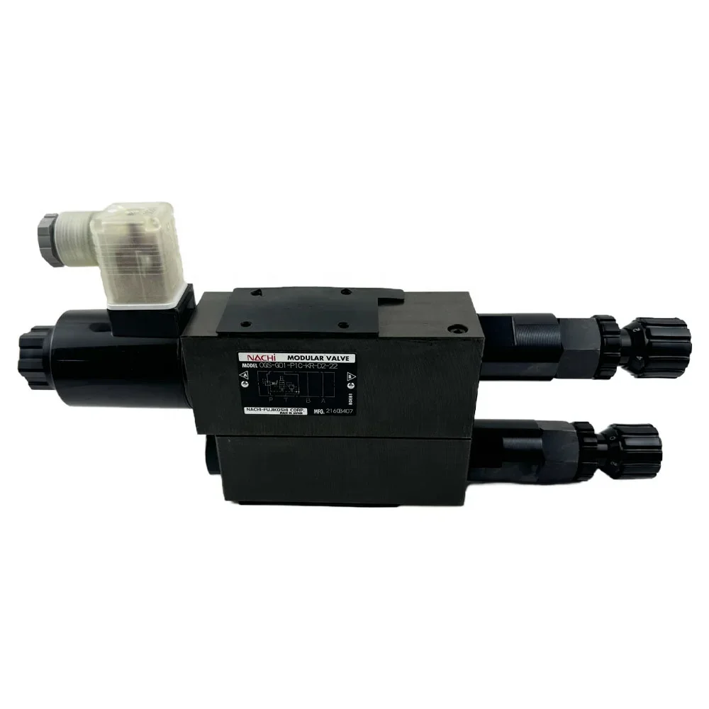 OGS-G01-P1C-KR-D2-22 Na-chi Hydraulic Modular Valve Two-Pressure Reducing Modular Valve