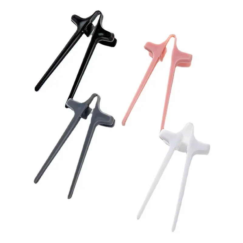 Креативные палочки для еды на палочках — портативный зажим для закусок для чипсов/садалей, нескользящие щипцы для еды с удобным захватом, ленивый кухонный инструмент