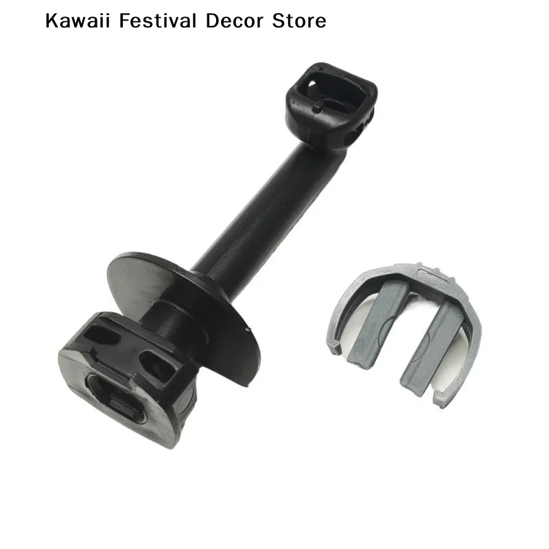【K】For Karcher K2 K3 High Pressure Cleaner Elbow Outlet Pipe With C Types Clips 4.064-047.0 Home Pressure Power Washers Parts