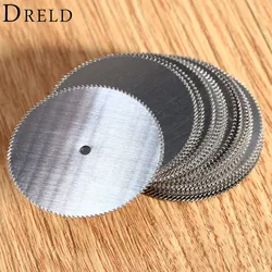 DRELD 20 piezas-Mini hojas de sierra Circular, disco de corte de madera HSS, accesorios Dremel, herramienta rotativa, ferramentas eléctricas, 32mm