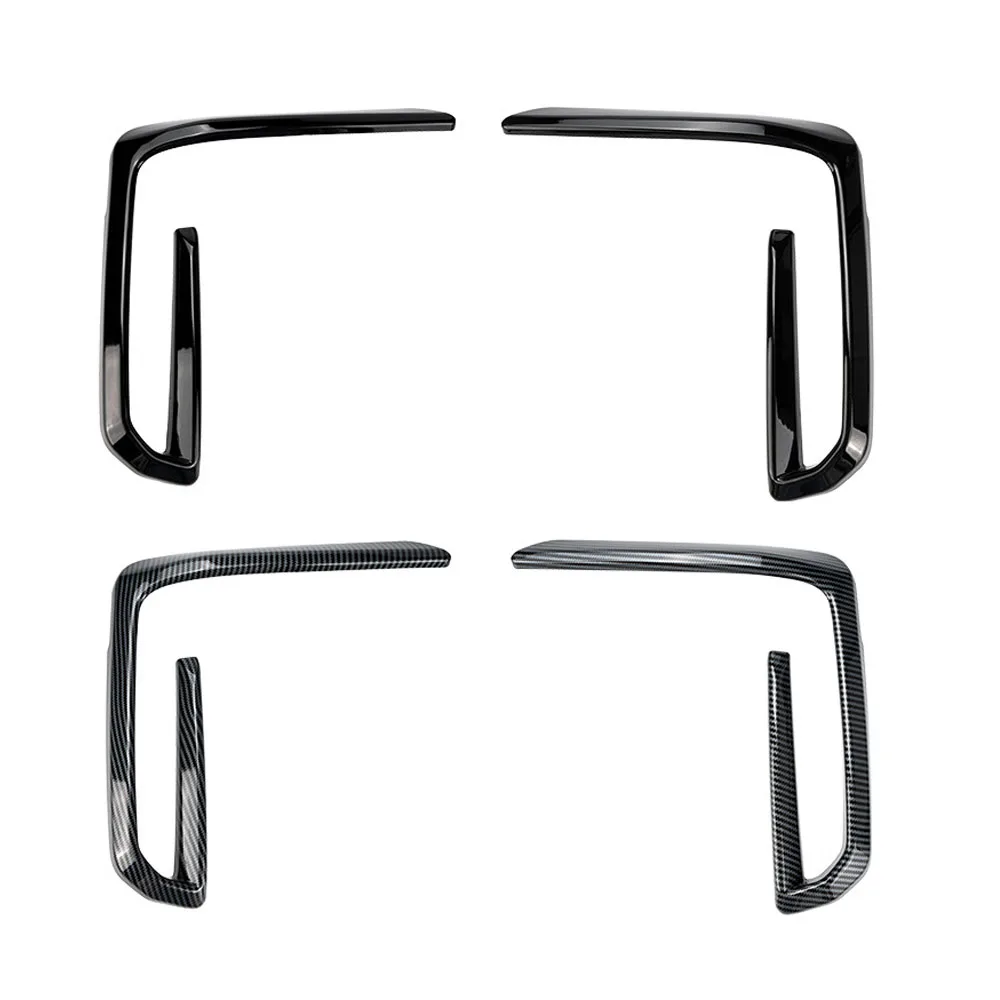

Front Bumper Grille Wind Knife Decor Trim - Fog Light & Air Intake Cover Sticker For 2022 BMW X5 G05