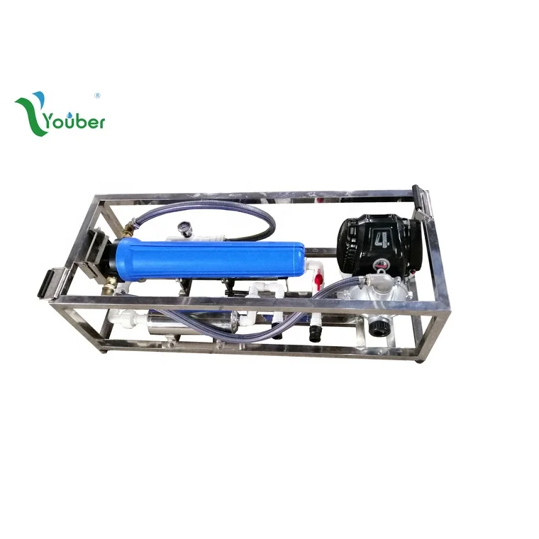 Petrol Pump Purification Plant UF Water Treatment Machinery Outdoor ultra Filtration System for Drinking