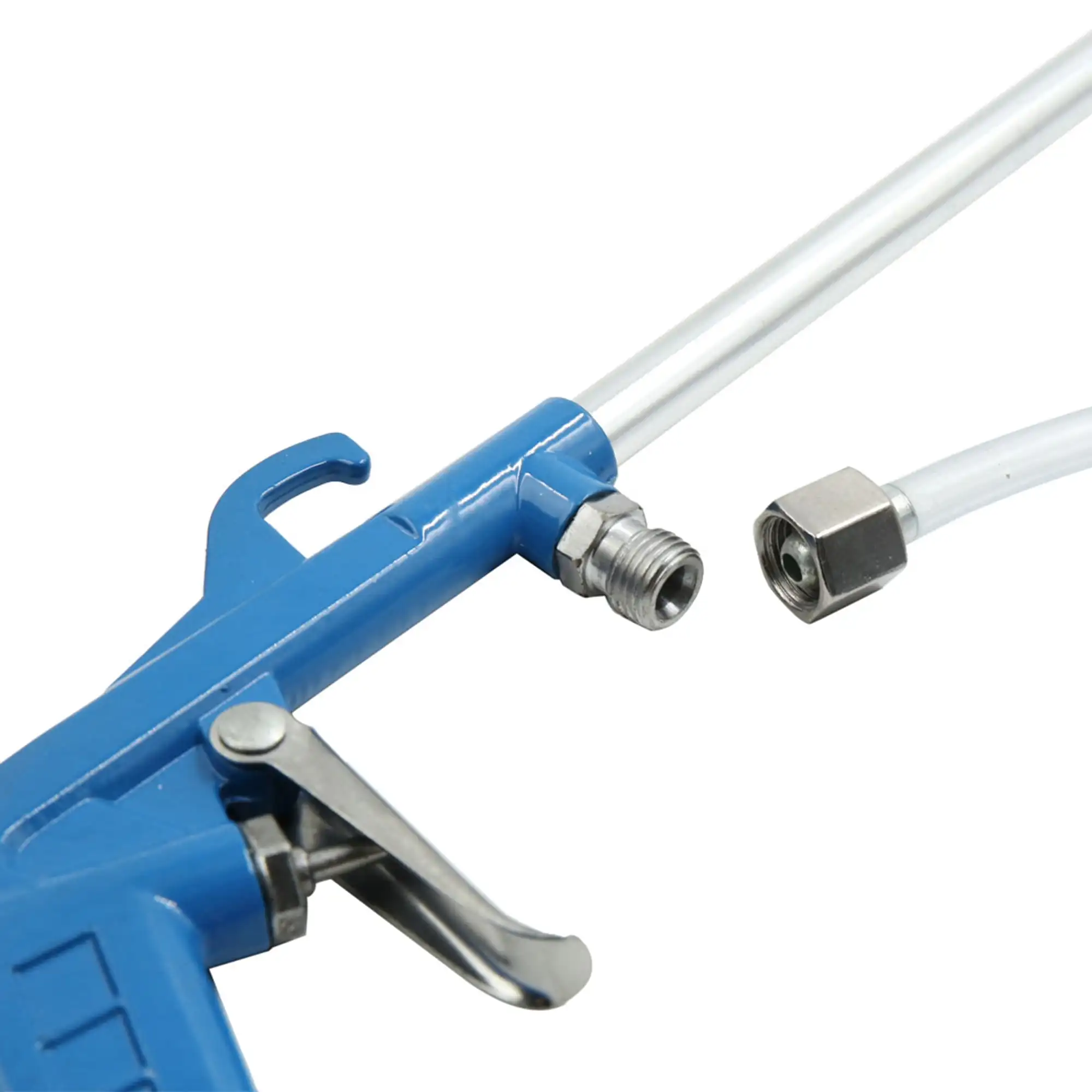 Unique Bargains Universal Blue High Pressure Car Engine Cleaning Gun Washing Tool