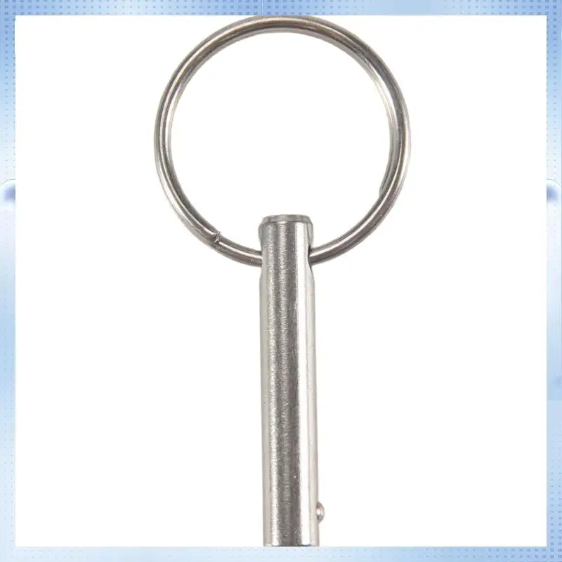 

НОВИНКА-4 штифта быстросъемного штифта 1/4 дюйма, полностью нержавеющая сталь 316, верхний штифт бимини, морское оборудование, все детали изготовлены из пятен 316,