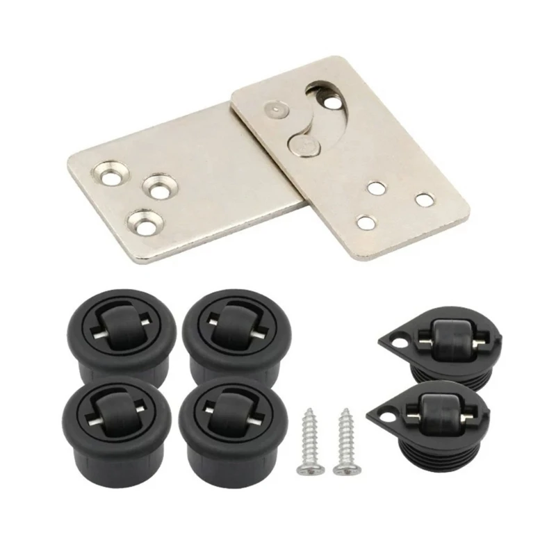 

Durable Steel Hardware Set Reliable Fastening Solution High Strength Steel Hardware Bundle for Furniture & DIY Projects