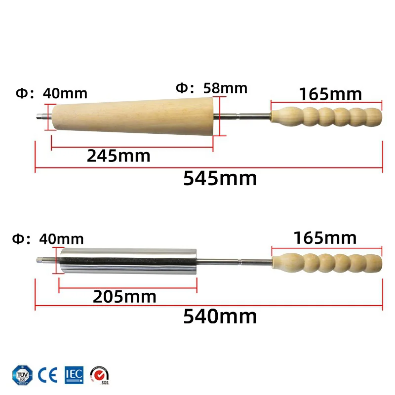 

Печь для выпечки чимейно-кейков 6 кВт, аппарат для приготовления блинчиков, 220В/110В, из нержавеющей стали, для хлебных рулетов, вафельница для мороженого, вафельница-котолачачи