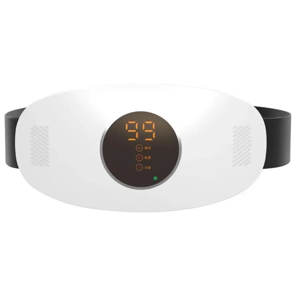 

New Massage belt Fitness equipment Abdominal belly massager Heating shaking machine Fat rejection machine Charging model