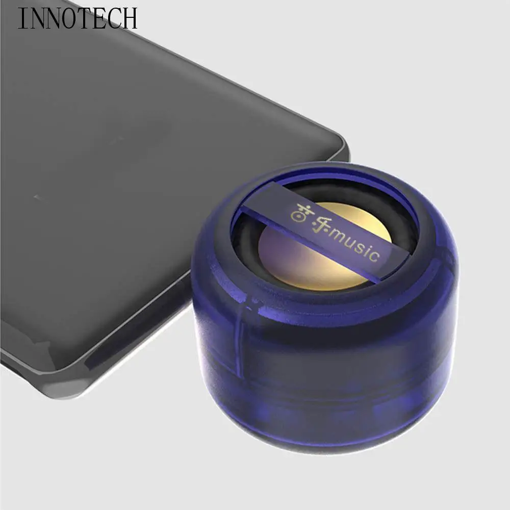 

Type-C Plug Type-C Speaker Loudspeaker Subwoofer Cellphone Sound Amplifier Plug-and-play Music Player Box Music Player Device