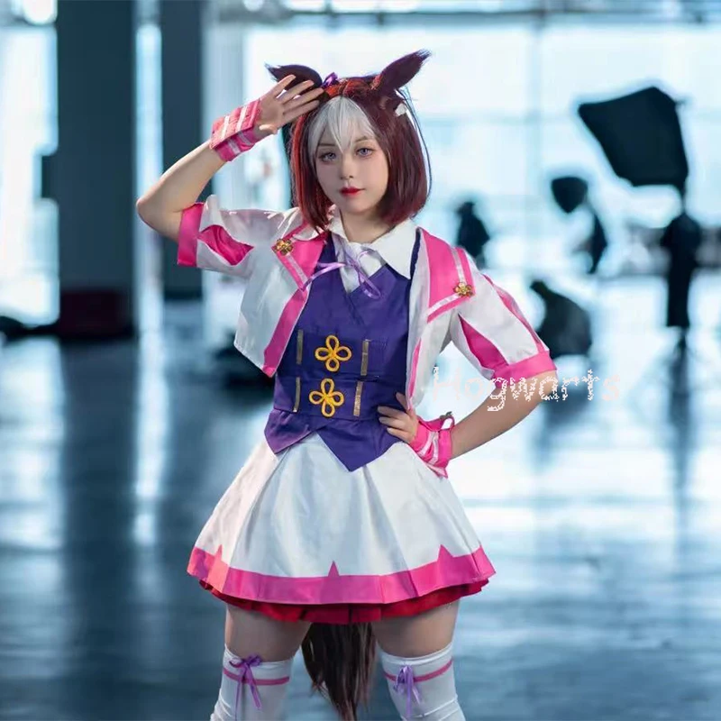 Umamusume: Pretty Derby Settimana Speciale Costumi Cosplay Donne Carnevale di Halloween Uniformi JK